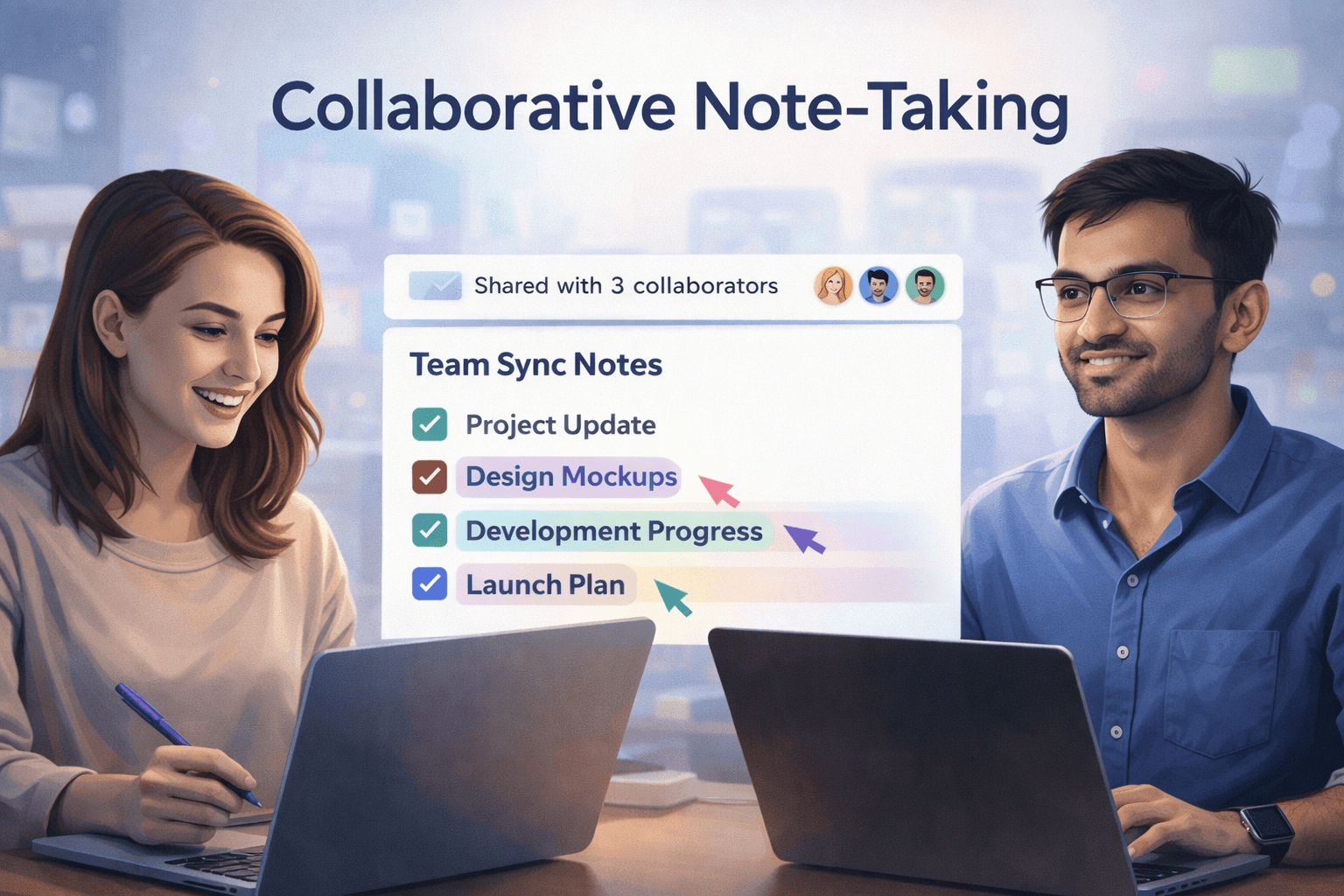 Collaborative Note-Taking App